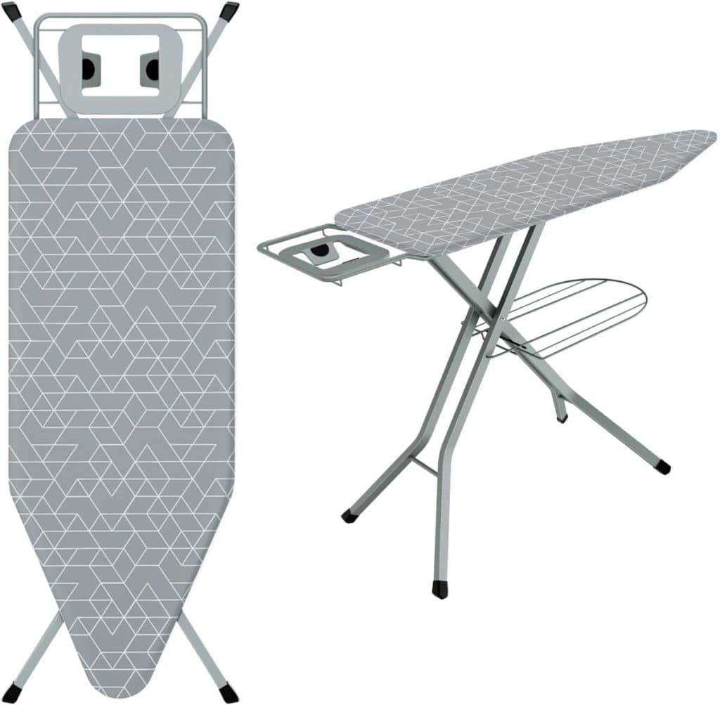 Test de la table à repasser pliable TEENO 120 x 45 cm : pratique et sécurisée