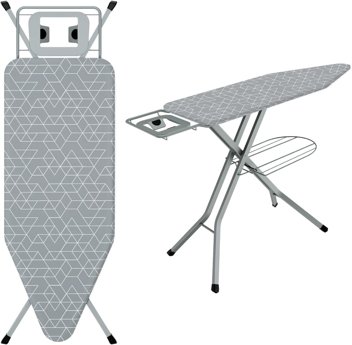 Test de la table à repasser pliable TEENO 120 x 45 cm : pratique et sécurisée