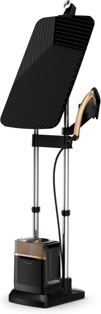 Test du Rowenta IXEO 5.8 bars : vapeur efficace et design noir