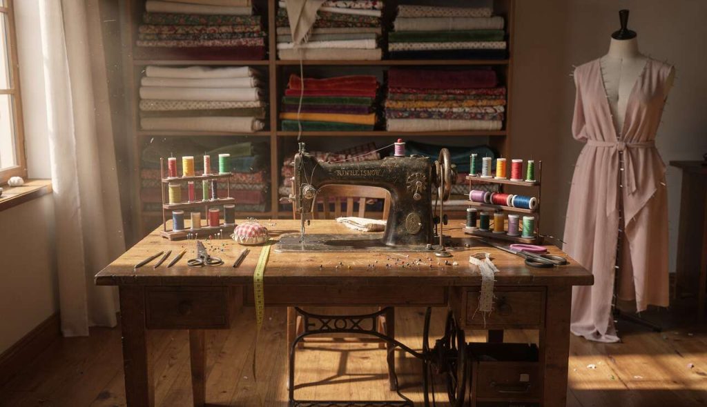 Comment choisir le bon tissu pour coudre ?