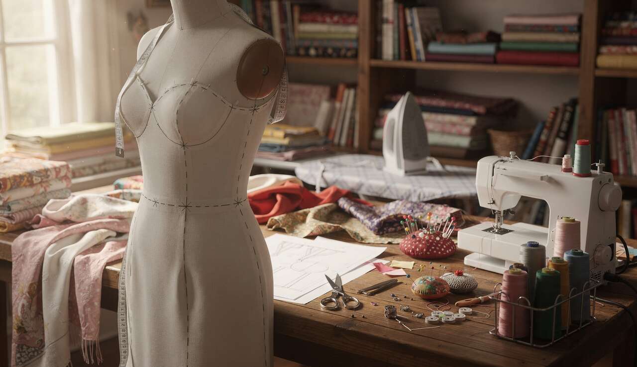 Astuce couture : réussir la couture princesse facilement