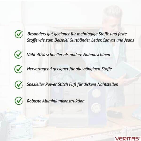 Explorez en détail la Veritas Power Stitch 32 Titan, une machine à coudre qui allie puissance et précision. Découvrez s'il s'agit de l'outil indispensable pour vos projets de couture.