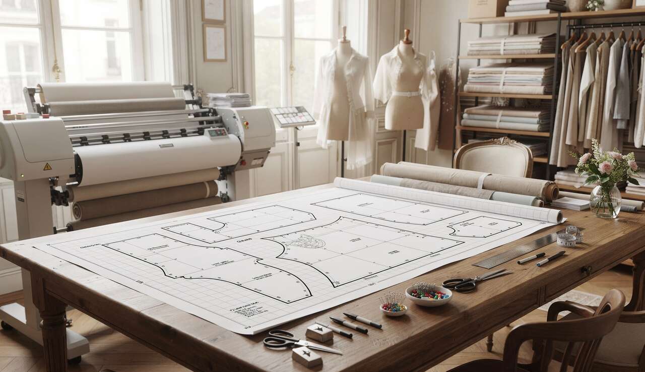 Comment imprimer un patron A0 en couture ?