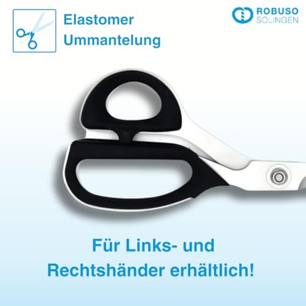 Découvrez l'excellence des ciseaux de couture Robuso Kai 25 cm : précision et technologie avancée made in Japan pour vos projets textiles