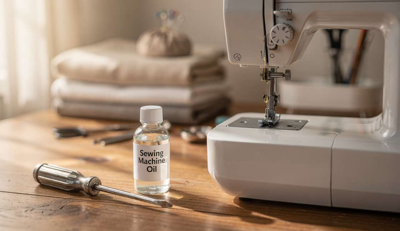 Comment lubrifier sa machine à coudre ?