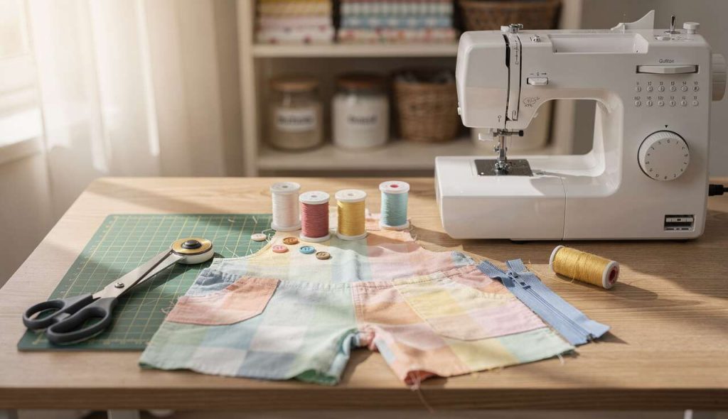 Cousu Main : comment Coudre une Salopette Enfant ?