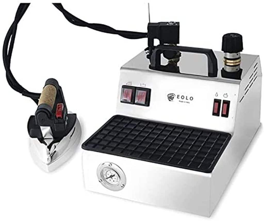 Test de la centrale vapeur EOLO GV02 INOX : performance et économie d’énergie