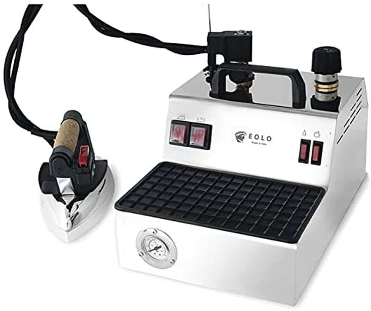 Test de la centrale vapeur EOLO GV02 INOX : performance et économie d’énergie