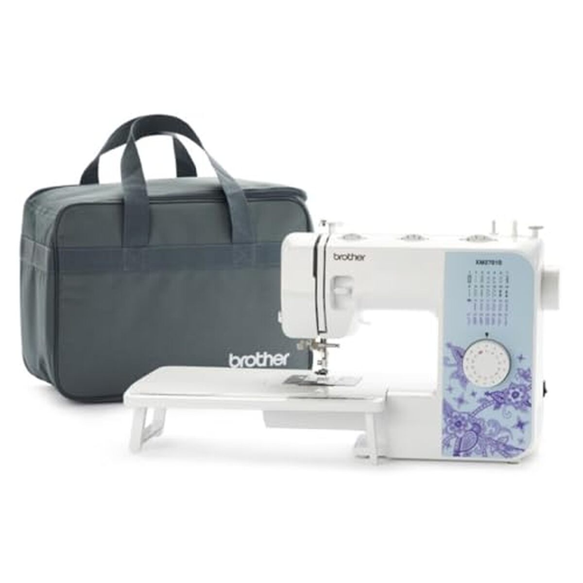 Test de la machine à coudre Brother XM2701S édition exclusive : 27 points et accessoires complets