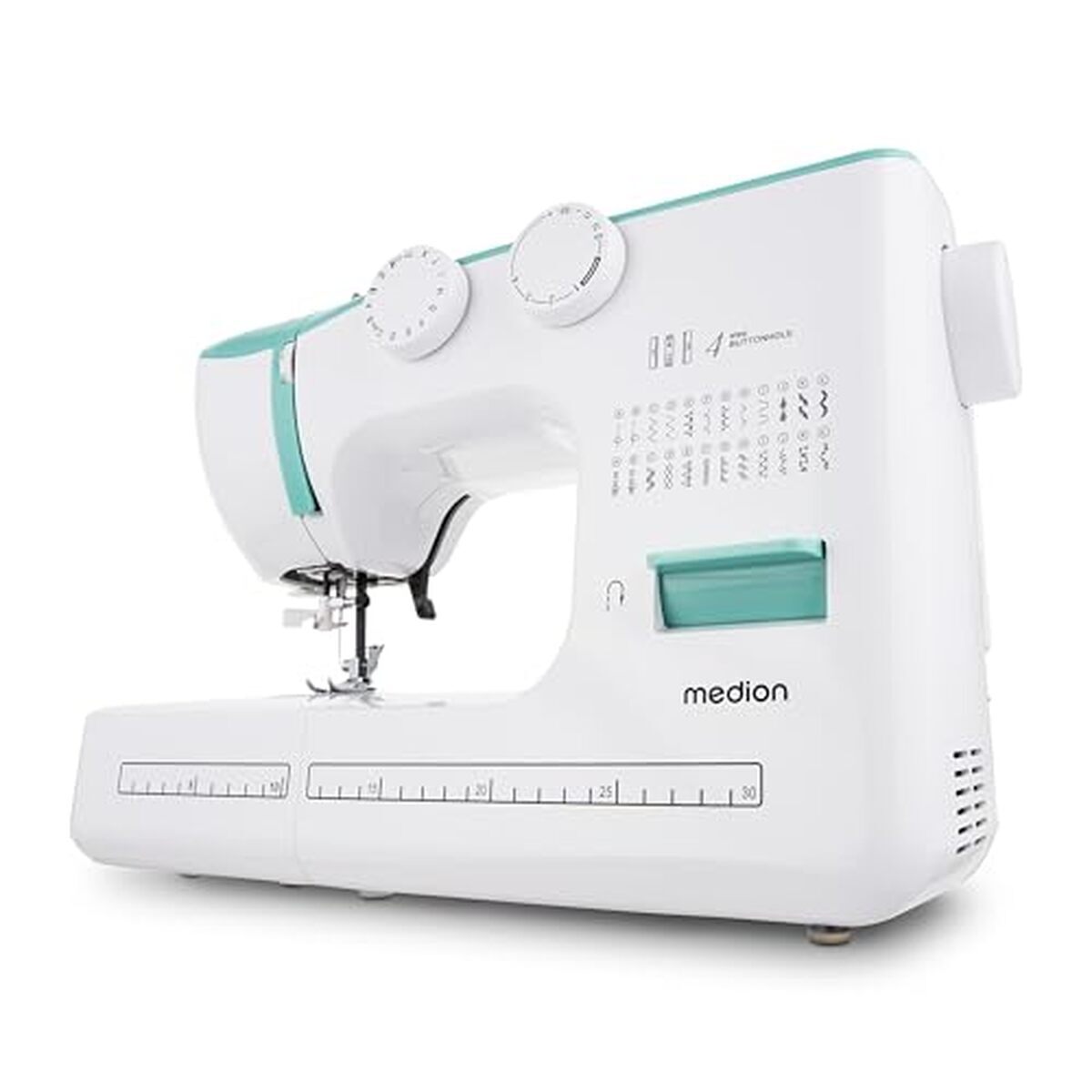 Test de la machine à coudre Medion SM60 : performance et polyvalence