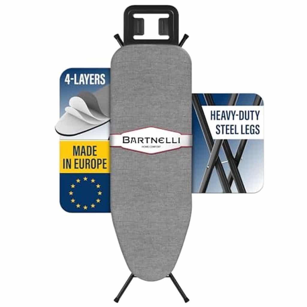 Test de la planche à repasser Bartnelli Rorets : performance et sécurité