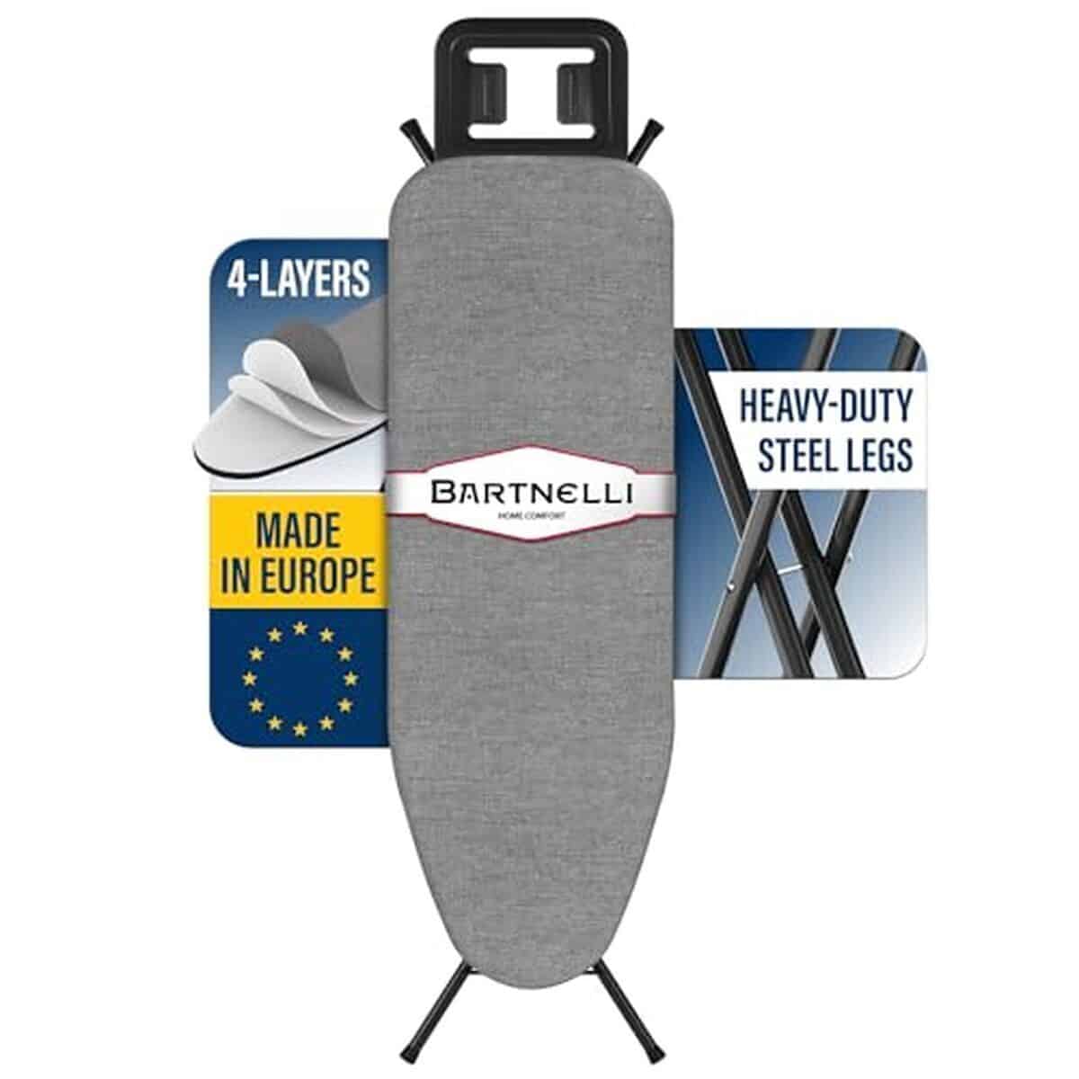 Test de la planche à repasser Bartnelli Rorets : performance et sécurité