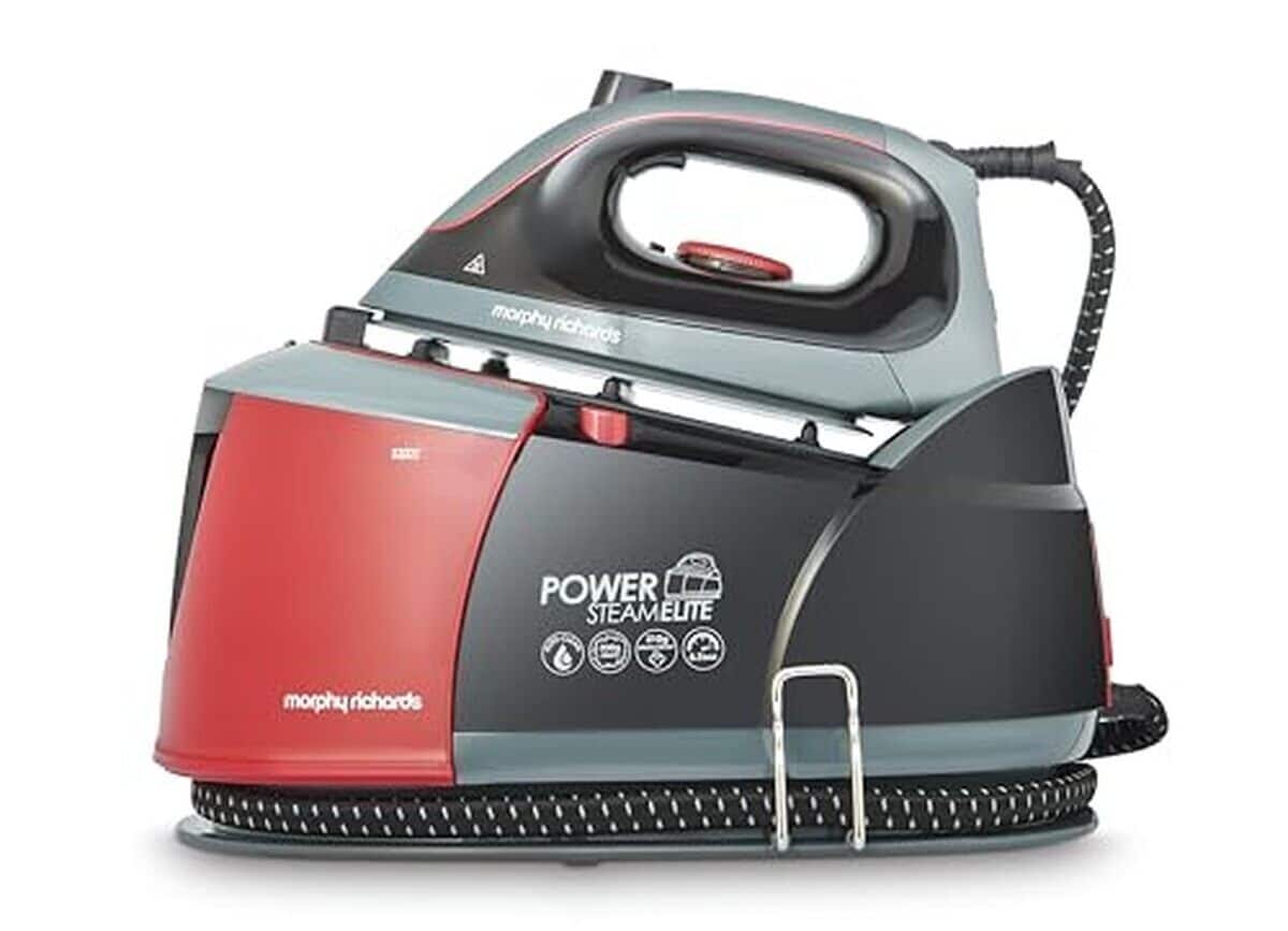 Test du Morphy Richards Power Steam Elite 332013 : performance vapeur et sécurité
