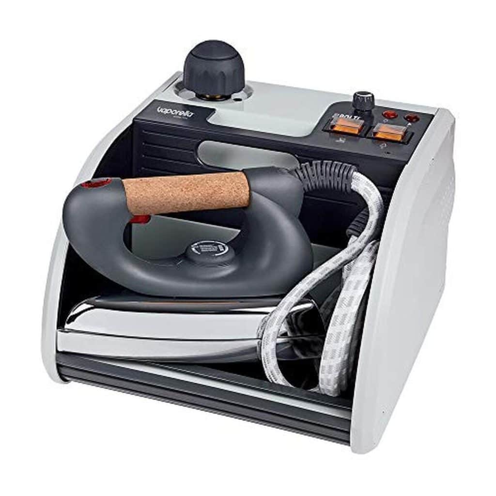 Test : fer à vapeur Polti Vaporella Super Pro, puissance et sécurité