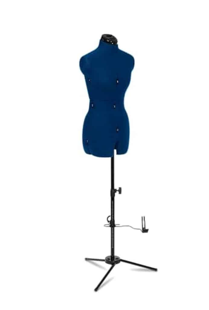 Test : mannequin de couture Adjustoform Sew Deluxe taille S bleu saphir