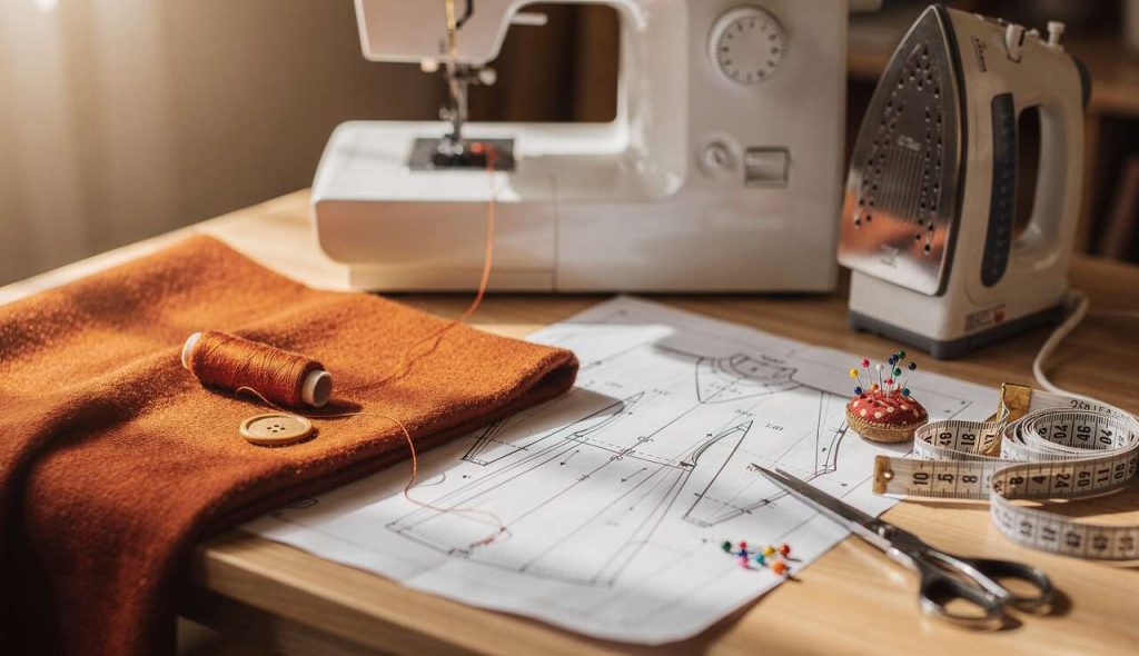 Patron de Cape pour Femme : guide de Couture Facile