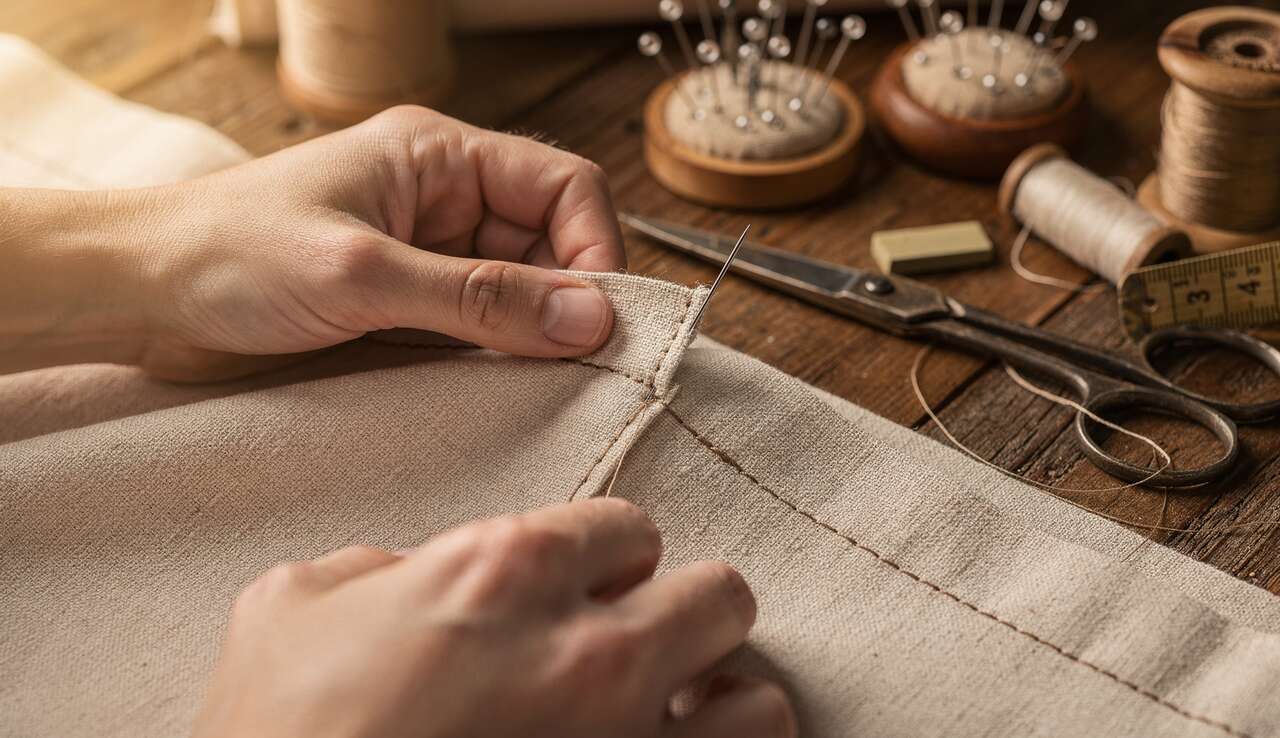 Couture Anglaise : techniques et Astuces