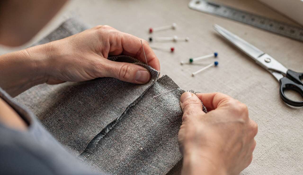 &eacute;tape 3 : coudre endroit contre endroit