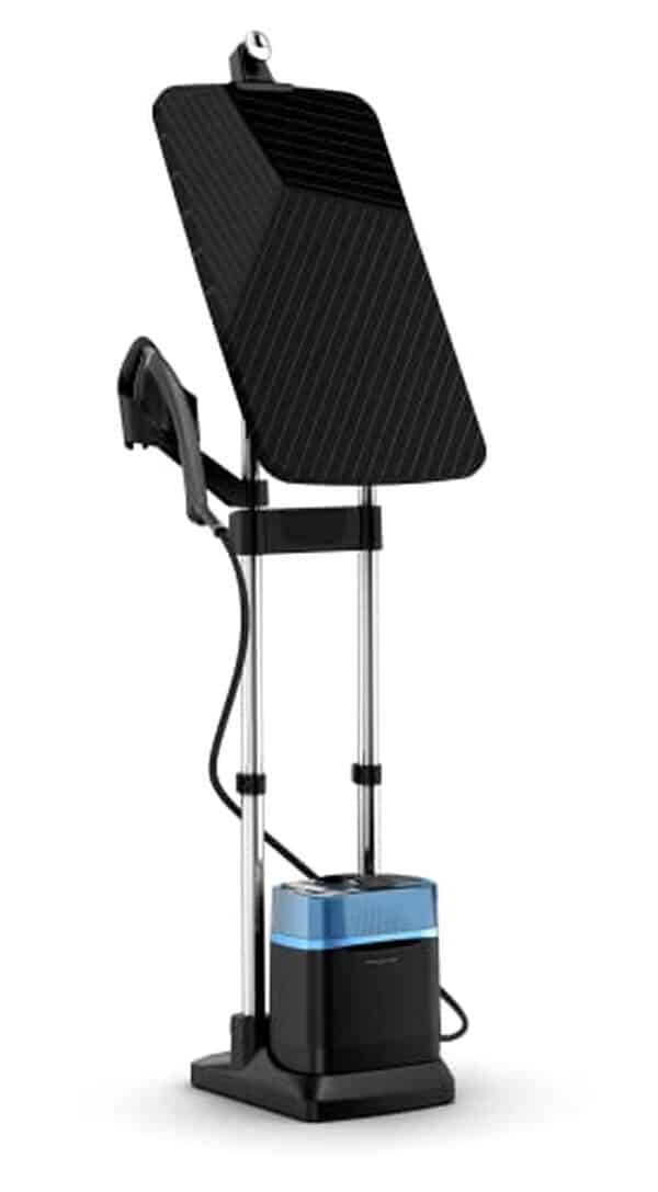 Découvrez notre avis sur le rowenta IXEO Power QR2026 : un fer vertical puissant qui allie performance et désinfection pour un repassage impeccable et hygiénique