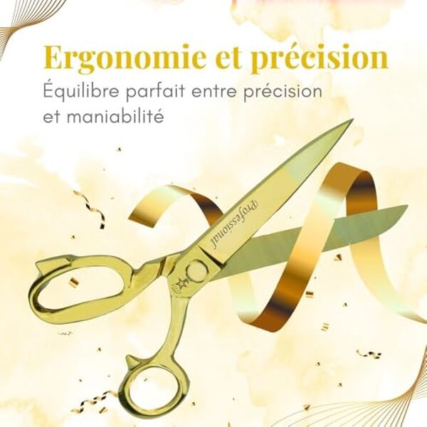 Découvrez notre avis détaillé sur les ciseaux dorés Gifaz 26 cm : qualité, performance et conseils pour les couturières.