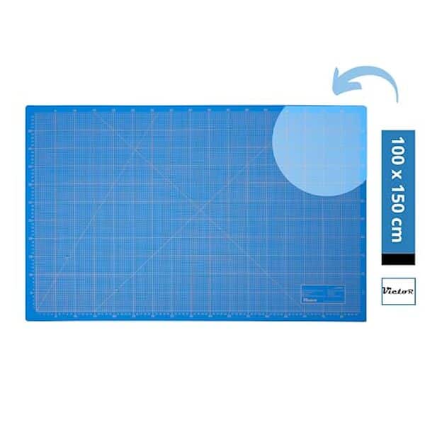 Découvrez notre test du tapis de découpe Victor 100x150 cm 3 plis : l'outil indispensable pour vos projets de bricolage XXL grâce à sa robustesse et sa précision exceptionnelles.