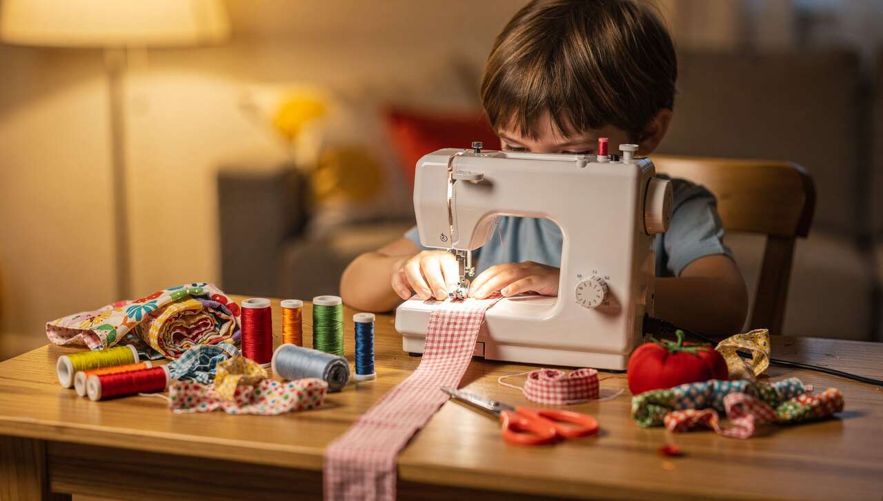 Machine à coudre pour enfant : comment choisir ?