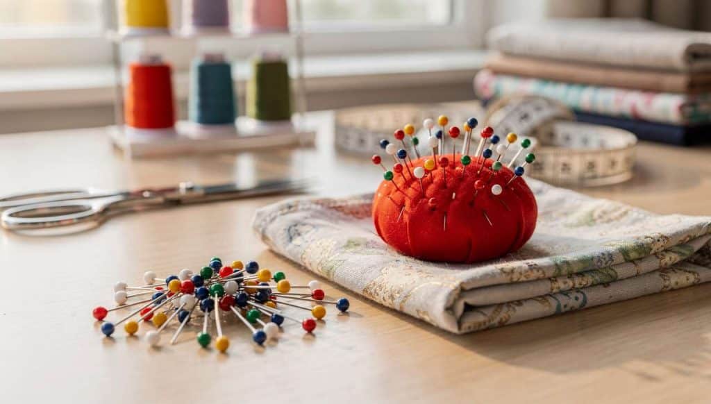 Comment choisir et utiliser les bonnes épingles en couture ?