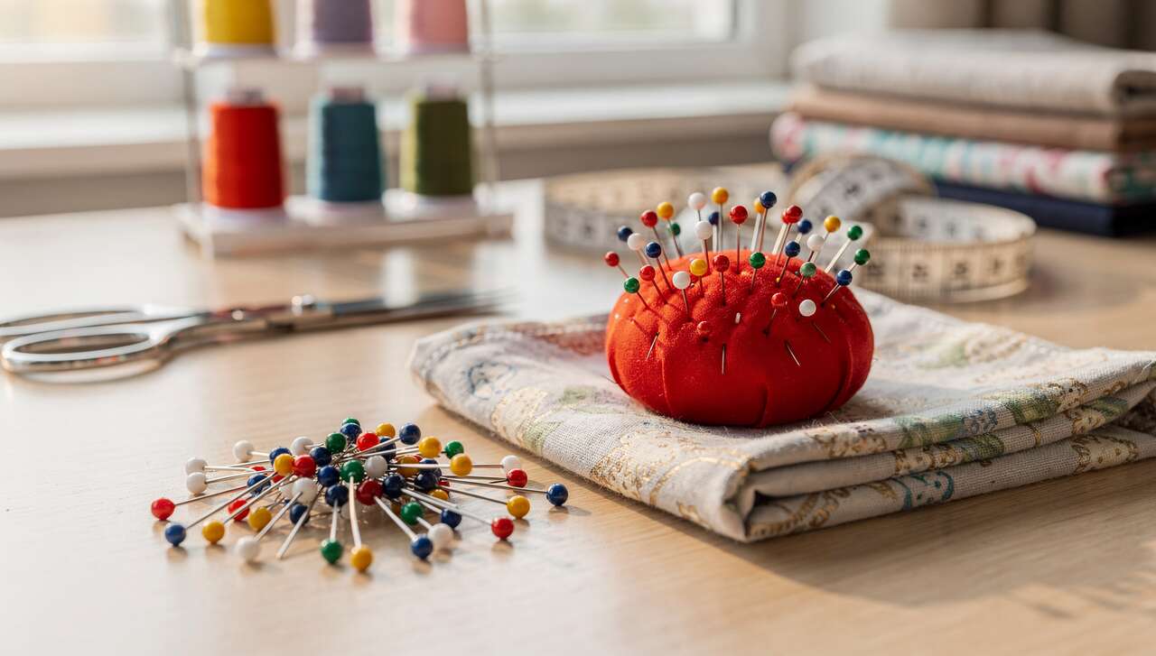 Comment choisir et utiliser les bonnes épingles en couture ?