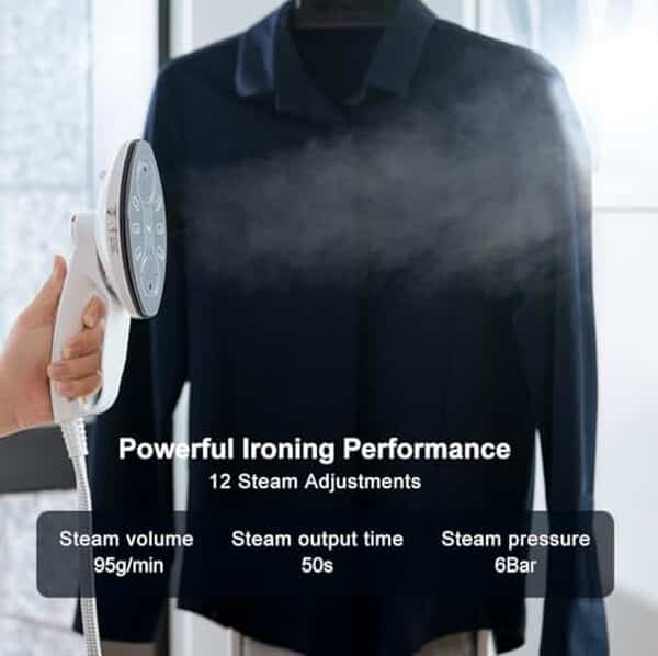 Découvrez notre test détaillé du défroisseur vapeur Megonia 1400W : évaluation de sa puissance, polyvalence et avantages pour un repassage efficace et rapide