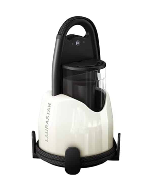 Découvrez notre avis complet sur la Laurastar Lift Pure White, une centrale vapeur nomade innovante qui combine repassage performant et purification pour des vêtements impeccables.
