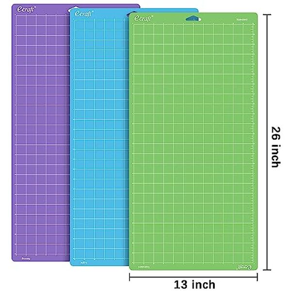 Découvrez notre analyse du lot de 3 tapis ecraft conçu pour cricut, parfait pour les passionnés de couture et d'artisanat, pour des découpes précises et sans accrocs.
