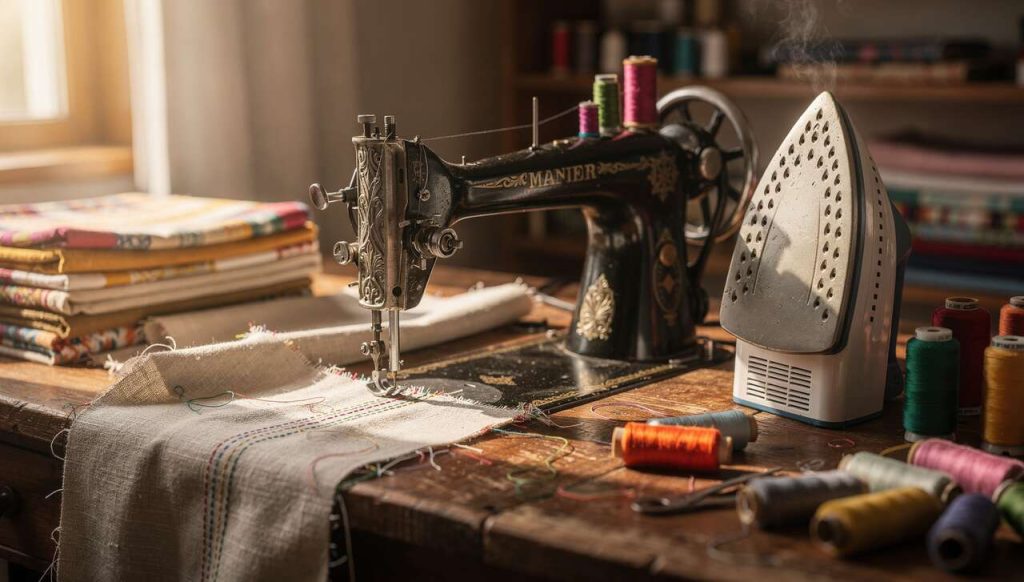 Pourquoi repasser les coutures ouvertes en couture ?