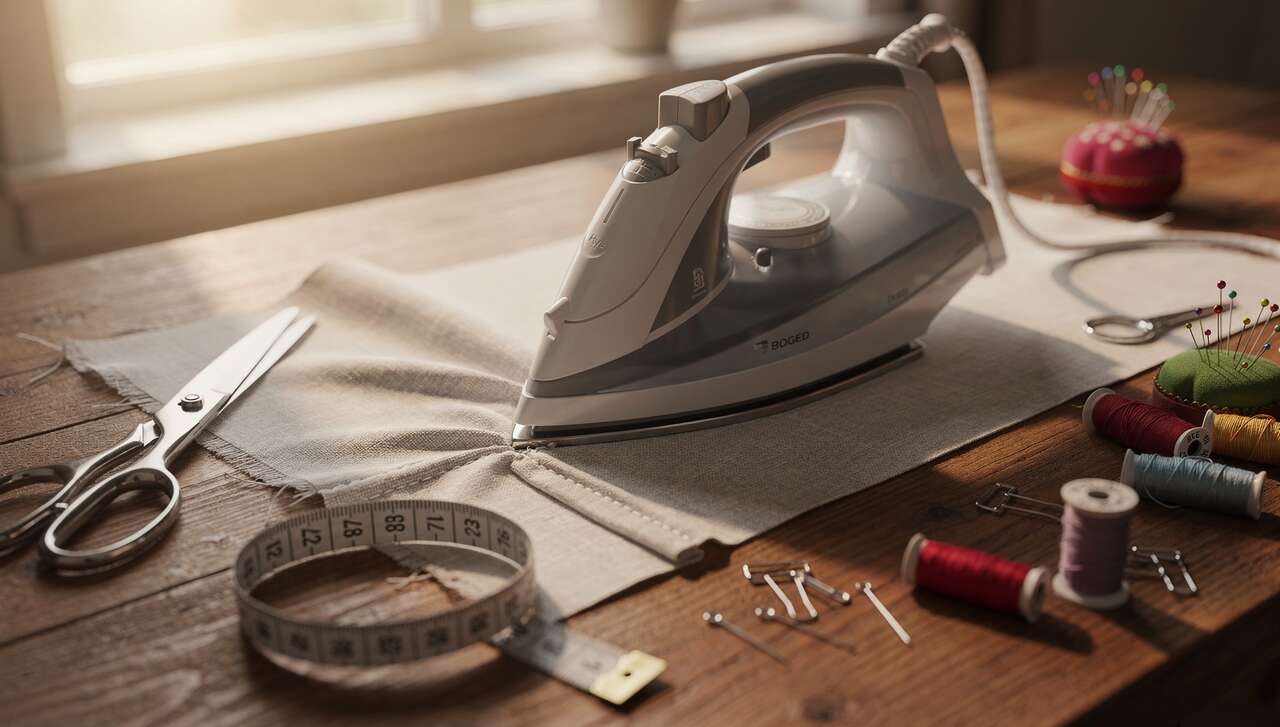 Techniques pratiques pour un repassage efficace