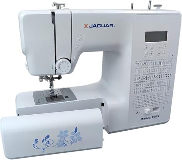 Découvrez notre test complet de la machine à coudre électronique Jaguar 190S. 200 points pour vous accompagner dans toutes vos créations couture avec efficacité et simplicité.