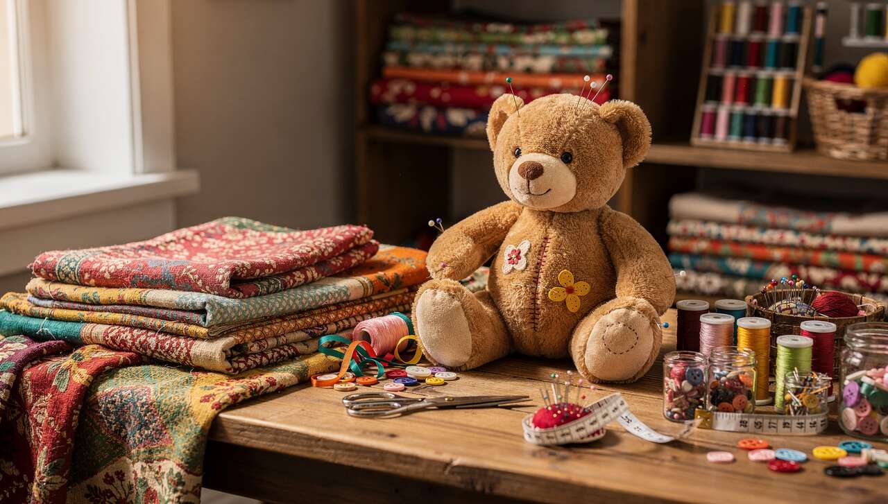 Personnaliser sa peluche avec des accessoires