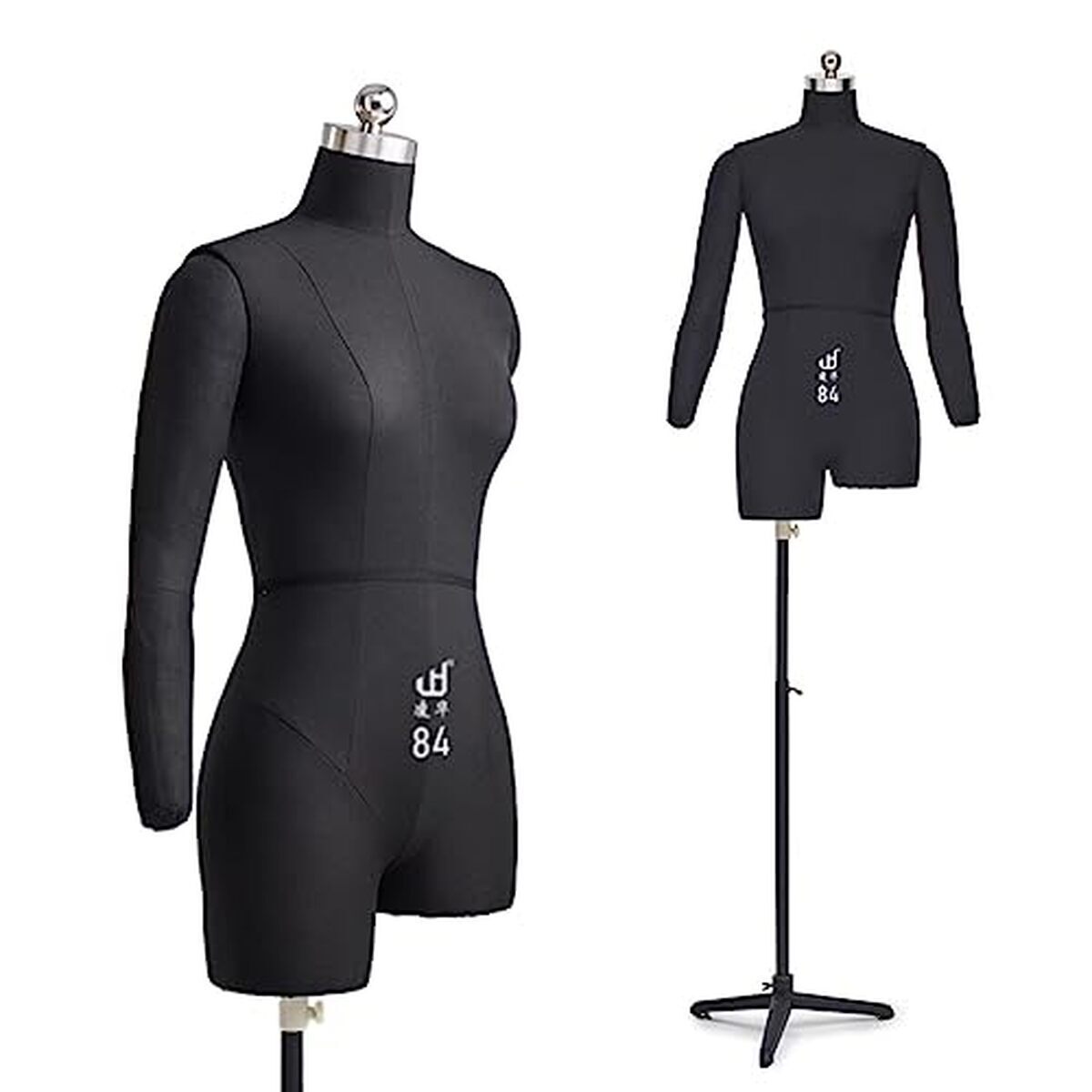 Avis sur le buste de couture mannequin femelle grandes noir