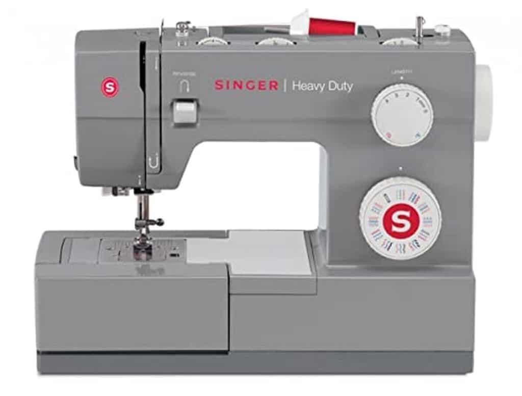 Essai : machine à coudre électrique performante singer Heavy Duty
