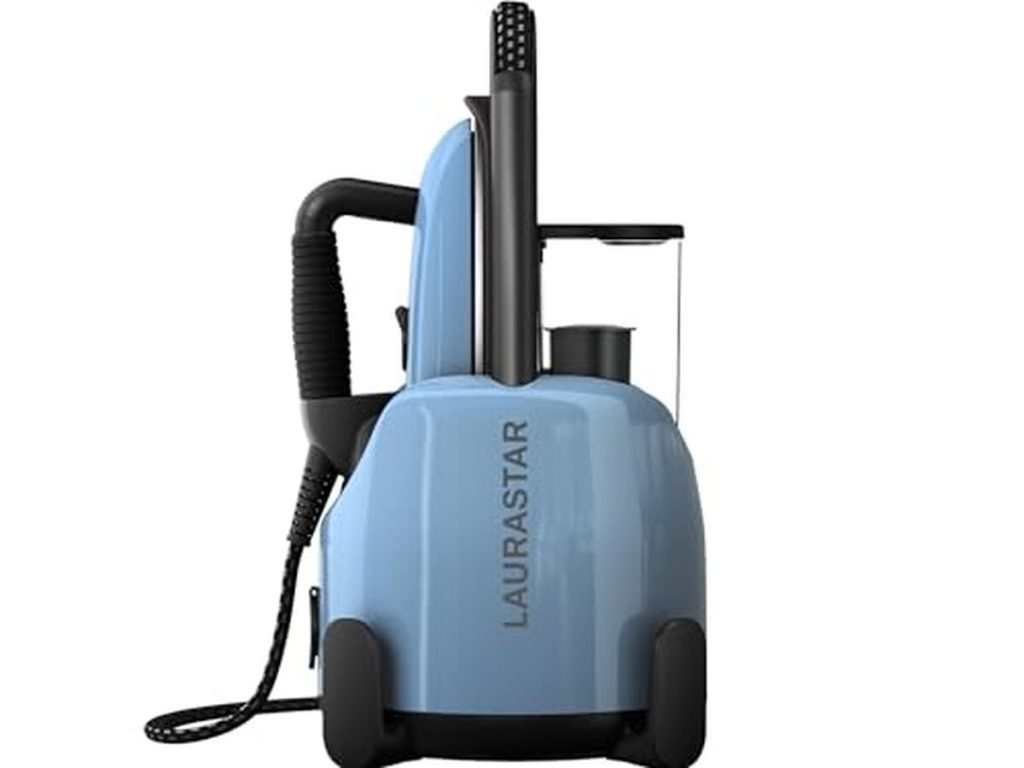 Test de la centrale vapeur Laurastar Lift Plus Blue Sky : repassage nomade et hygiénique