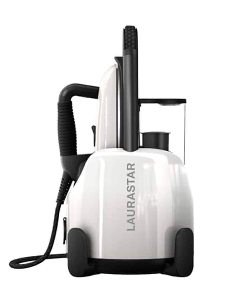 Test de la centrale vapeur nomade Laurastar Lift Pure White : repassage et purification