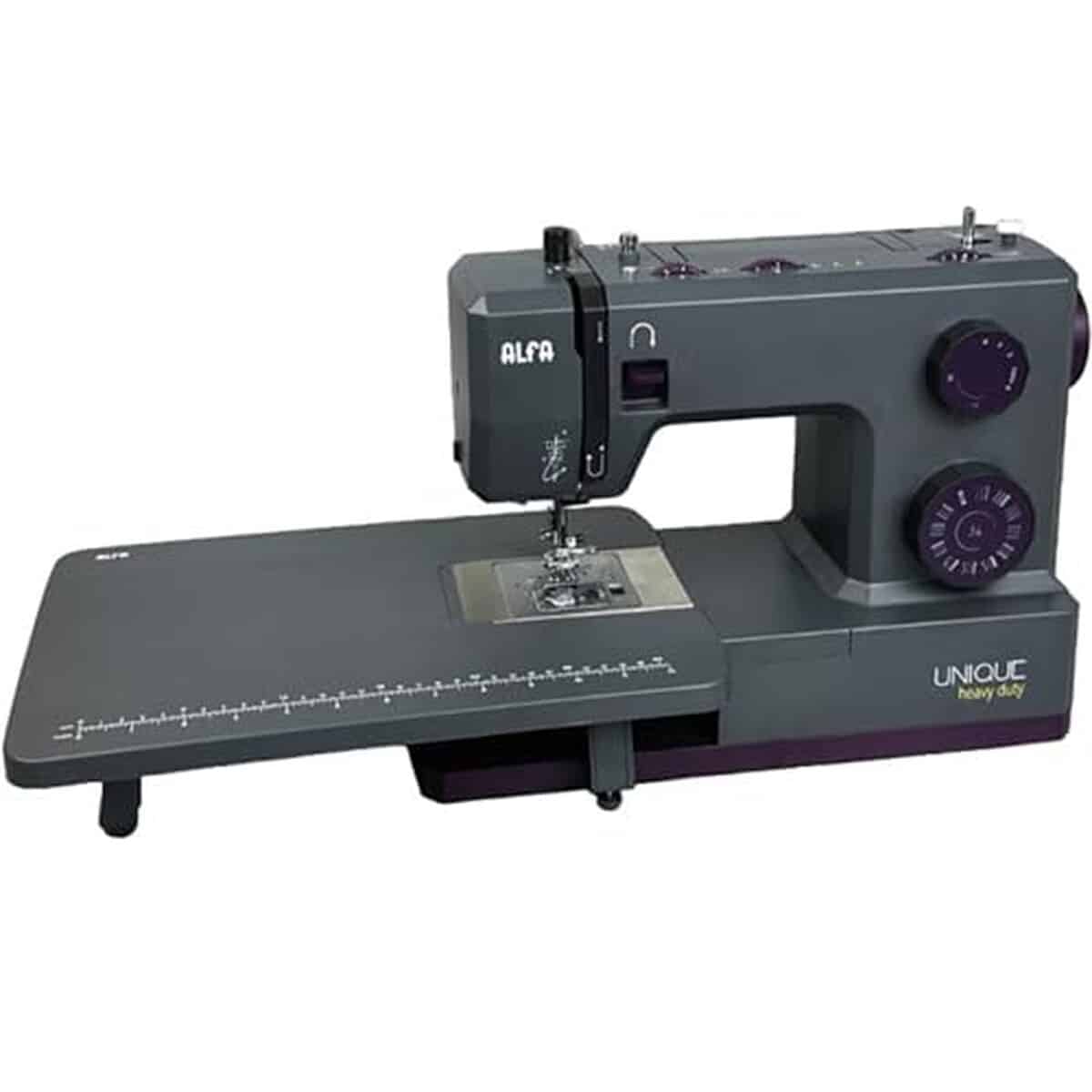 Test de la machine à coudre robuste 100 W avec moteur servo