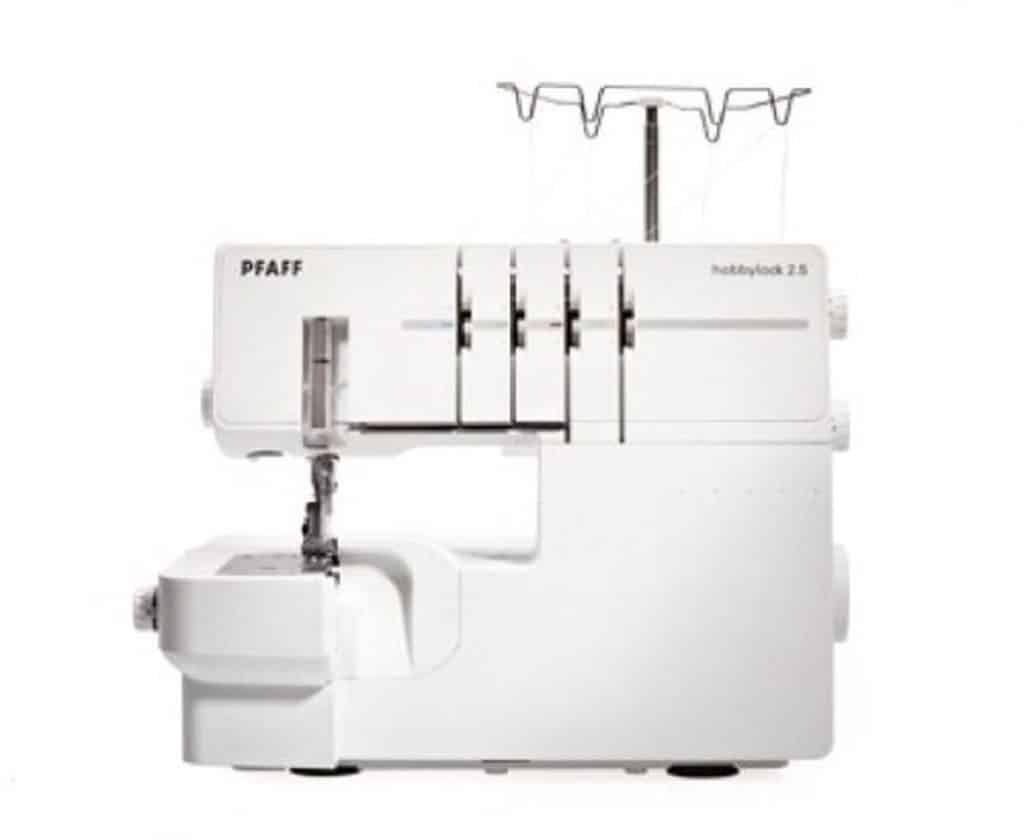 Test de la surjeteuse PFAFF Hobbylock 2.5