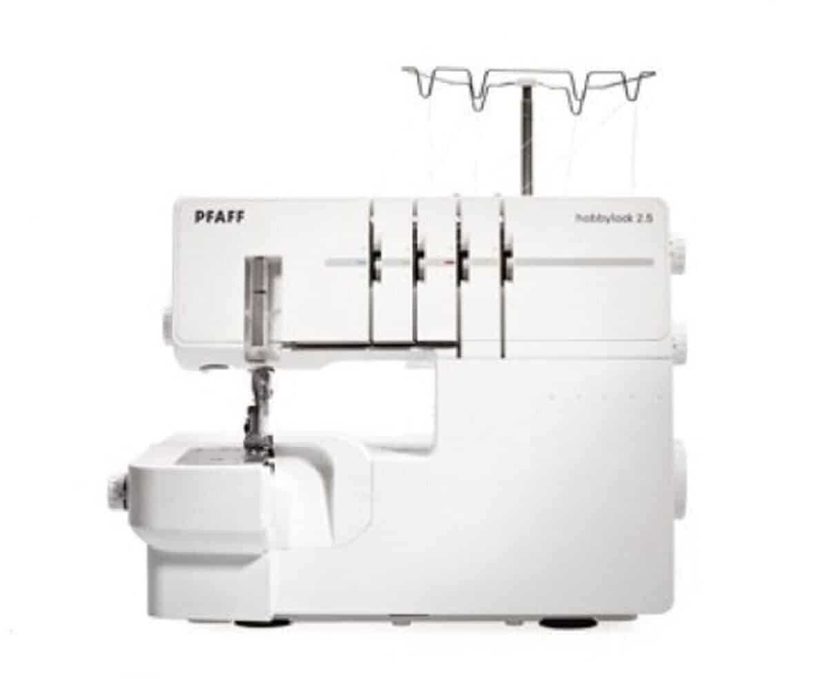 Test de la surjeteuse PFAFF Hobbylock 2.5