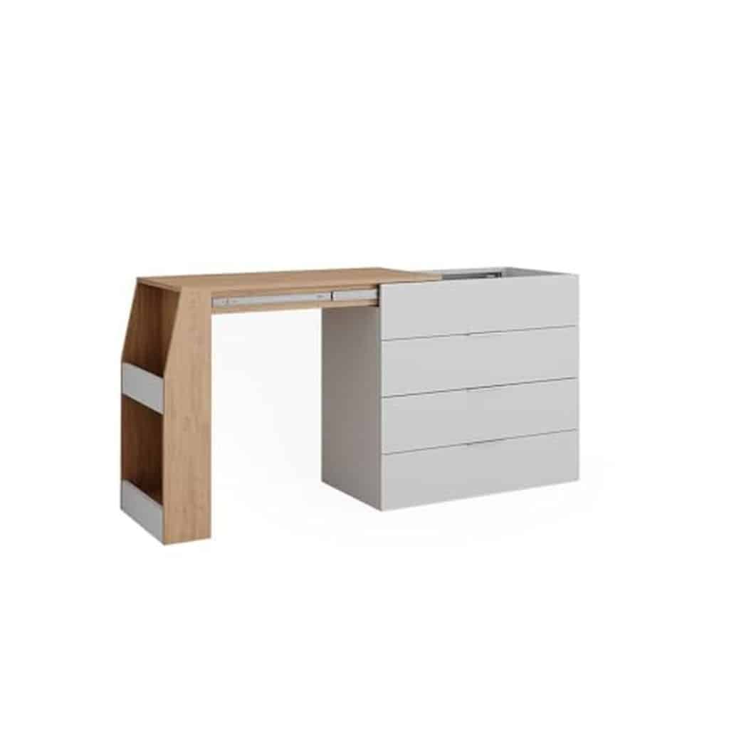 Test de la table de bricolage dépliable Vicco Iva 95.5 x 80 cm