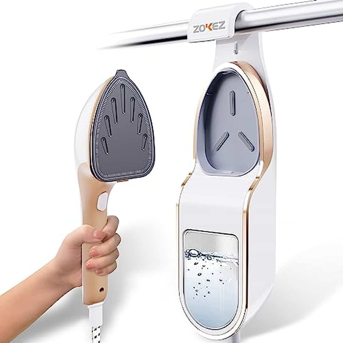 Test du défroisseur vapeur ZOKEZ 1500 W : efficacité sans fuite