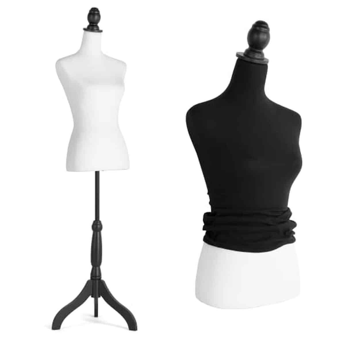 Test du HOMBOUR Forme de robe réglable avec housse amovible