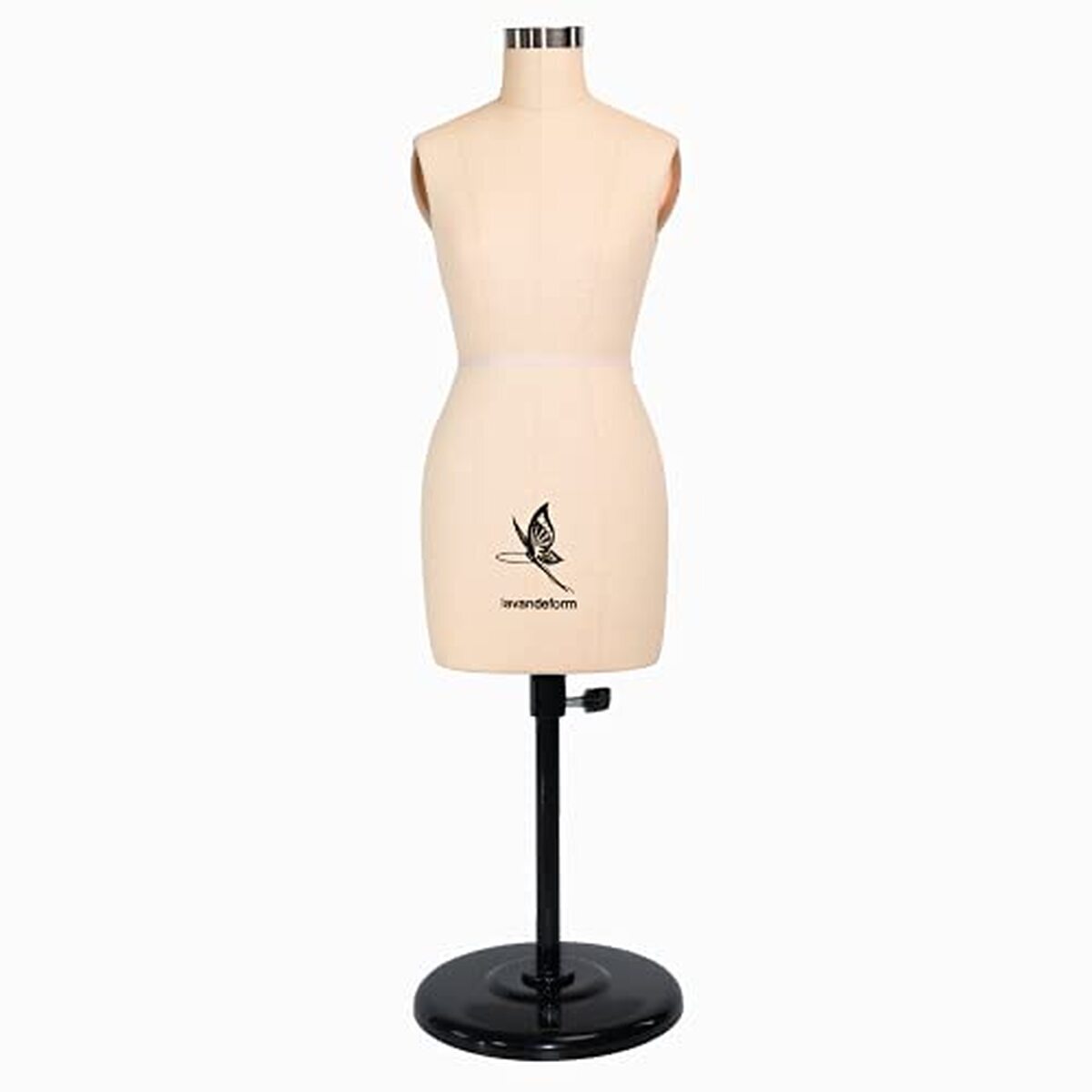 Test du mannequin de couture miniature Lavandeform demi-taille 1 : 2 épinglable