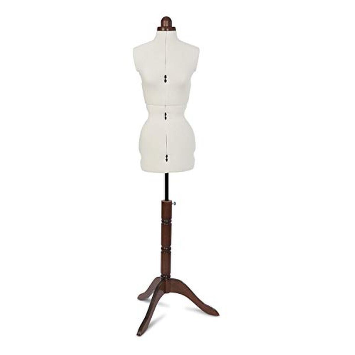 Test du mannequin réglable Adjustoform Lady Valet taille S écru