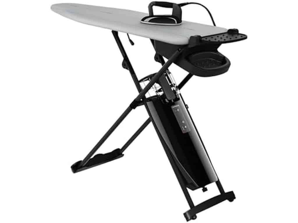 Test du système de repassage Laurastar Smart M avec vapeur hygiénique