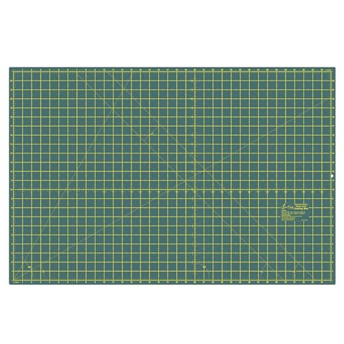 Test du tapis de découpe auto-cicatrisant Sew Easy 90x60 cm : découpe de précision pour les créateurs