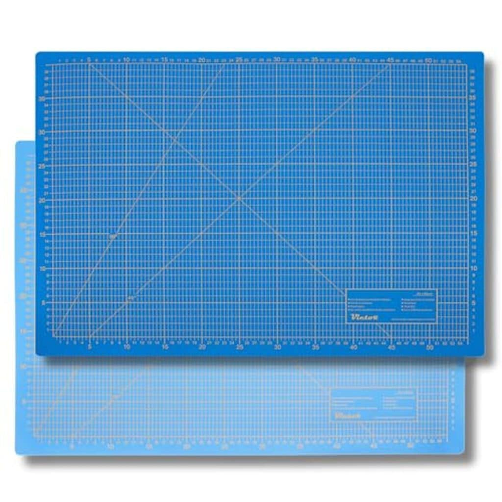 Test du tapis de découpe Victor bleu 100x150cm 3 plis : l'allié XXL pour le bricolage